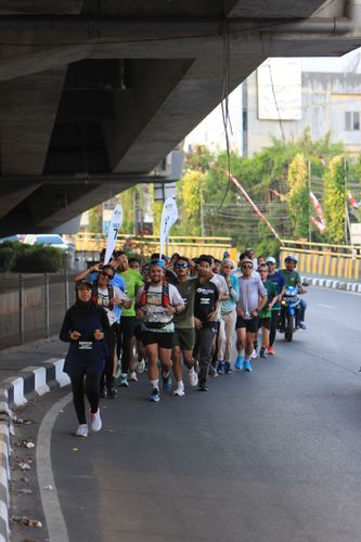 Race photo from ABR 2024 VIBES