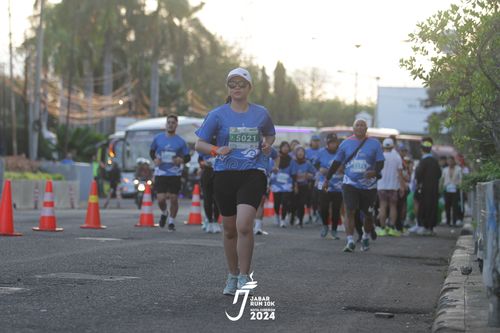 Race photo from Jabar Run 10K 2024