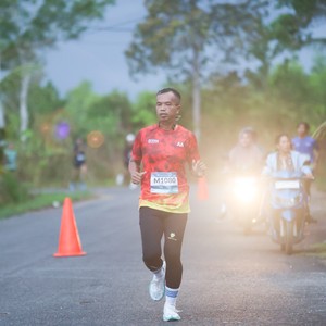Race photo from Belitung Multisport Festival