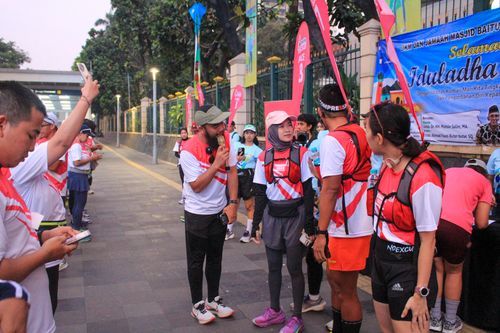 Race photo from Smartfren Run 2024 Vibes