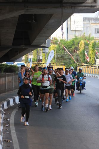Race photo from ABR 2024 VIBES