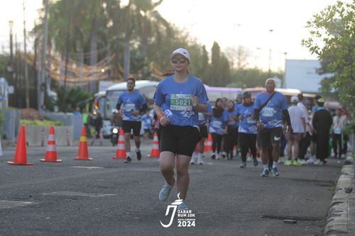 Race photo from Jabar Run 10K 2024