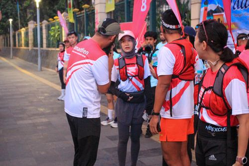 Race photo from Smartfren Run 2024 Vibes