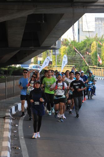 Race photo from ABR 2024 VIBES