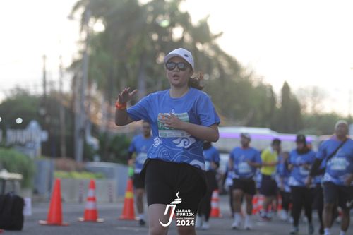 Race photo from Jabar Run 10K 2024