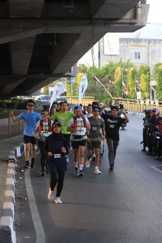 Race photo from ABR 2024 VIBES