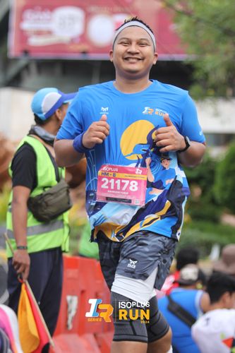 Race photo from Isoplus Run 2024 Surabaya