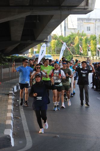 Race photo from ABR 2024 VIBES