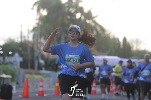 Race photo from Jabar Run 10K 2024