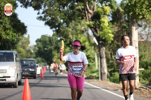 Race photo from Kediri Half Marathon 2024