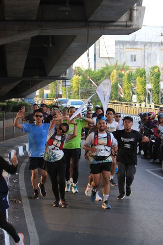 Race photo from ABR 2024 VIBES