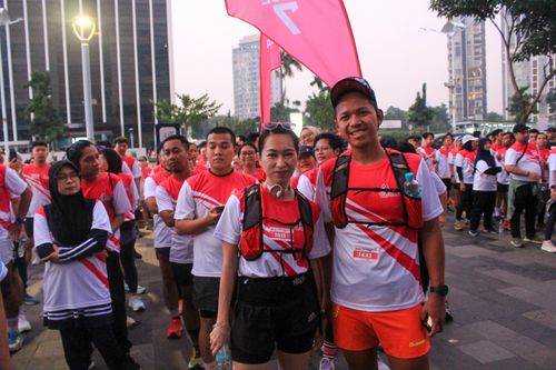 Race photo from Smartfren Run 2024 Vibes