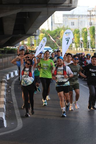 Race photo from ABR 2024 VIBES