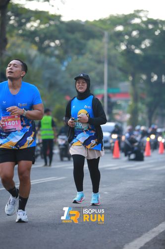 Race photo from Isoplus Run 2024 Surabaya