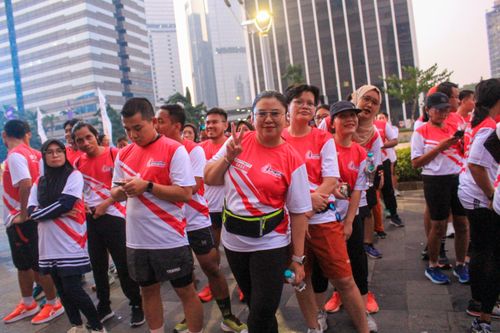 Race photo from Smartfren Run 2024 Vibes