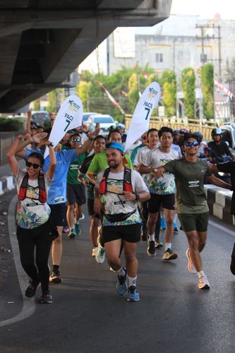 Race photo from ABR 2024 VIBES