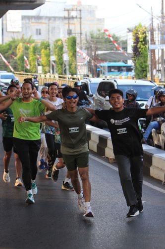 Race photo from ABR 2024 VIBES