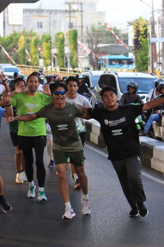 Race photo from ABR 2024 VIBES