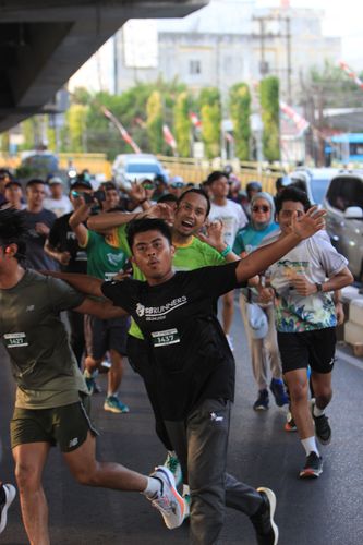 Race photo from ABR 2024 VIBES