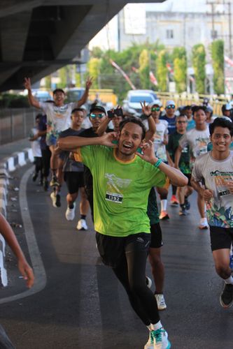 Race photo from ABR 2024 VIBES