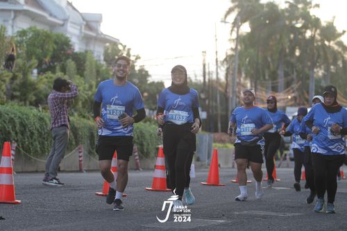 Race photo from Jabar Run 10K 2024