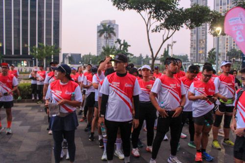 Race photo from Smartfren Run 2024 Vibes