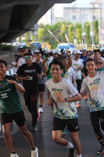 Race photo from ABR 2024 VIBES