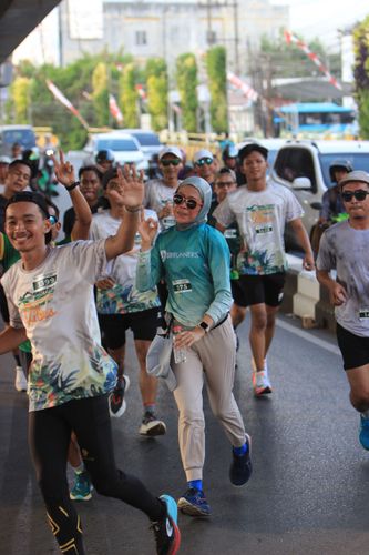 Race photo from ABR 2024 VIBES