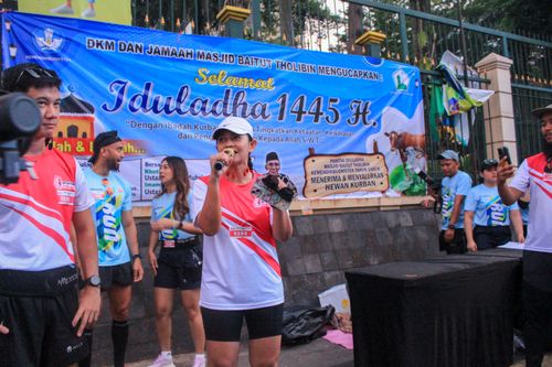Race photo from Smartfren Run 2024 Vibes