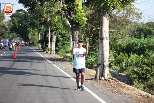 Race photo from Kediri Half Marathon 2024