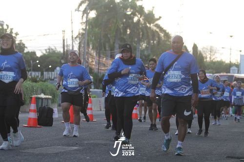 Race photo from Jabar Run 10K 2024
