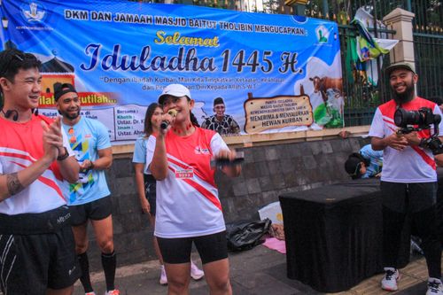Race photo from Smartfren Run 2024 Vibes