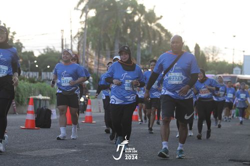 Race photo from Jabar Run 10K 2024