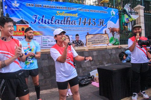 Race photo from Smartfren Run 2024 Vibes