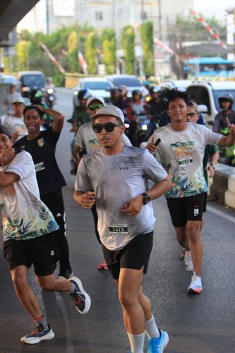 Race photo from ABR 2024 VIBES