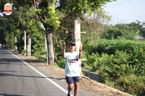 Race photo from Kediri Half Marathon 2024