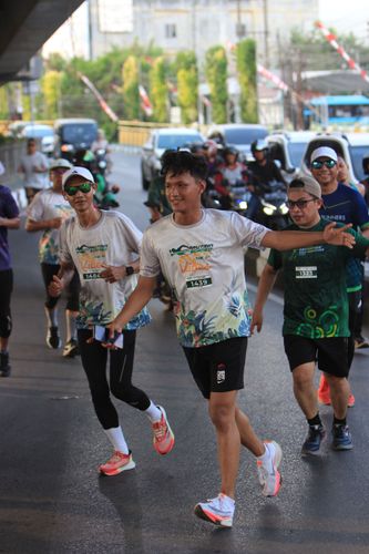Race photo from ABR 2024 VIBES