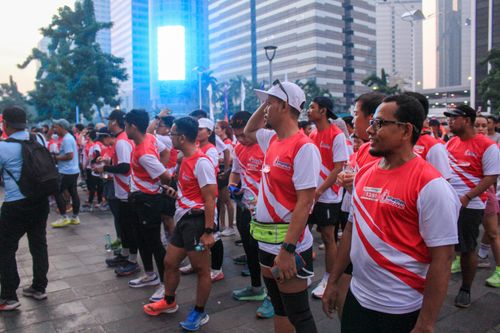 Race photo from Smartfren Run 2024 Vibes