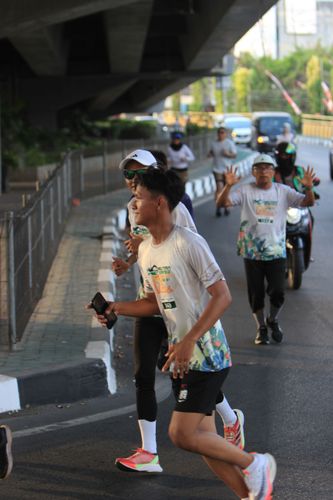 Race photo from ABR 2024 VIBES