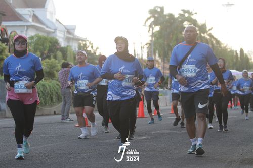 Race photo from Jabar Run 10K 2024