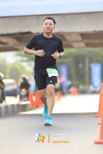 Race photo from SURABAYA ISOPLUS MARATHON 2025