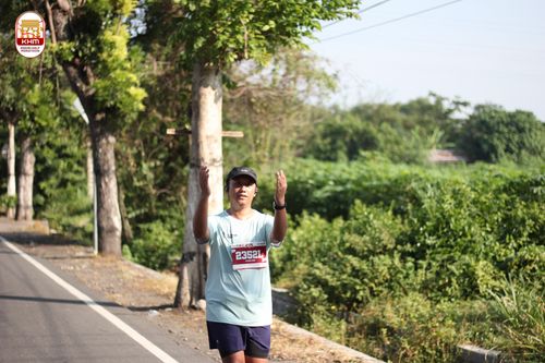 Race photo from Kediri Half Marathon 2024