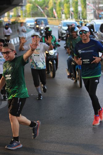 Race photo from ABR 2024 VIBES
