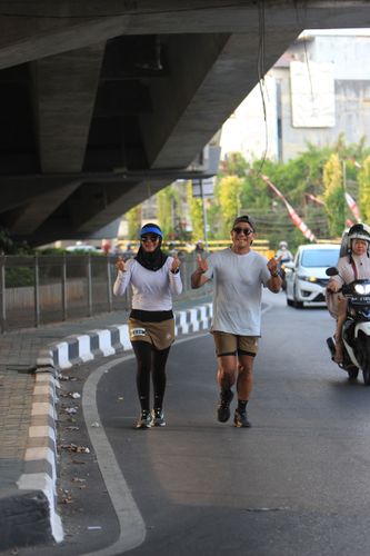 Race photo from ABR 2024 VIBES