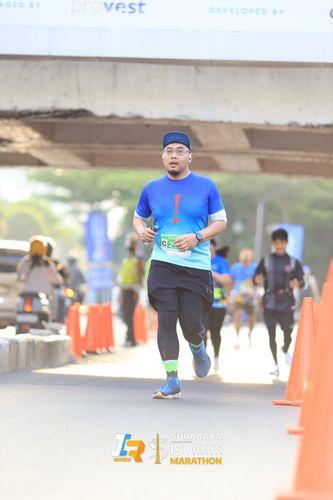 Race photo from SURABAYA ISOPLUS MARATHON 2025
