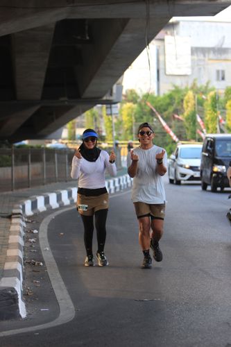 Race photo from ABR 2024 VIBES