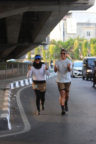 Race photo from ABR 2024 VIBES