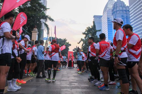 Race photo from Smartfren Run 2024 Vibes