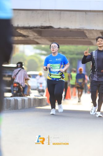 Race photo from SURABAYA ISOPLUS MARATHON 2025