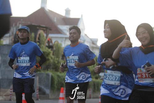Race photo from Jabar Run 10K 2024